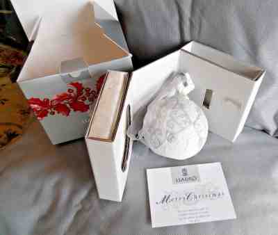 Lladro 2005 Christmas Ball Ornament NIB 01018184