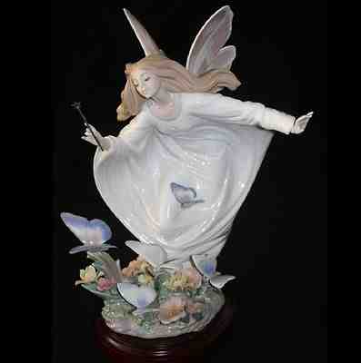 Rare and Collectible Lladro : fairy Rare and Collectible Lladro : fairy