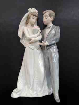 LLADRO “From this Day Forward” Wedding Couple Figurine #05885 - mint in box