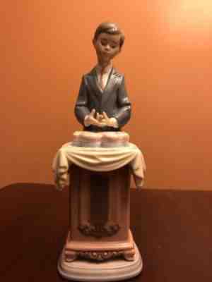 LLADRO COMING OF AGE  Bar Mitzvah  #6172  Original BOX Retired "RARE" 10.5"
