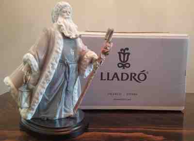 LIMITED EDITION Lladro 1904 - Santa Clause Messenger - Mint w/ Box - #312/2000