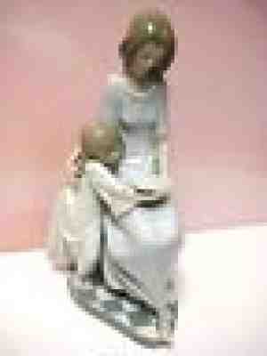 Rare And Collectible Lladro : Lladro Bedtime Story Value Guide