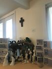 LLADRO NATIVITY 12 PIECES w/ BOXES & MANGER MINT RARE FAST SHIPPING!!!