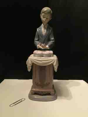 LLADRO COMING OF AGE  Bar Mitzvah  #6172 - Excellent Condition