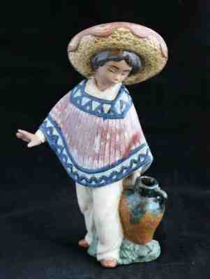 リヤドロ NEW! Lladro Retired MEXICAN DANCERS Gloss 01005415 #5415