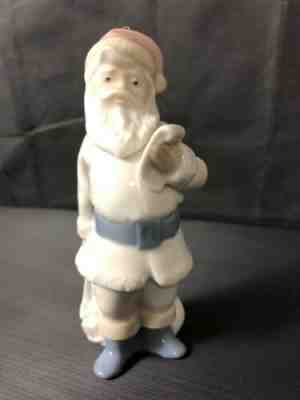 Lladro #5842 Santa Claus Ornament Gloss Figure 5