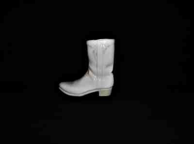 LLadro Cowboy boot Issued 1972 Glazed Made in Spain Spainish Name Beta Campera 
