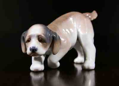 Rare And Collectible Lladro : Lladro Hunter Dog Value Guide