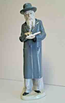 1982 NAO by LLADRO #345 Orthodox Jewish 12