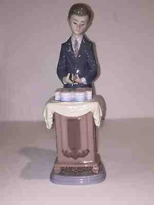 BEAUTIFUL BOXED GLOSS FINISH LLADRO FIGURINE COMING OF AGE BAT MITZVAH #6172