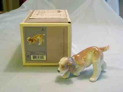 Rare And Collectible Lladro : Lladro Hunter Dog Value Guide