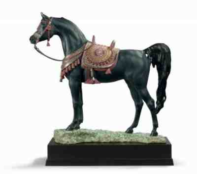 Lladro Arabian Pure Breed Horse Sculpture. Limited Edition 01001919