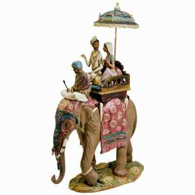 Lladro 01013556 ROAD TO MANDALAY Gres Retired Perfect Condition Limited Edition
