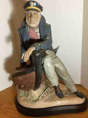 Rare Lladro Figurine Days of Yore 2248 Seaman Sailor Intrepid Signed LE No. 48