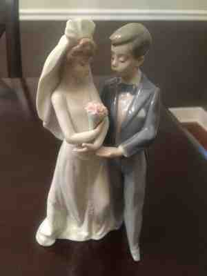 LLADRO 05885 FROM THIS DAY FORWARD IN ORIGINAL BOX