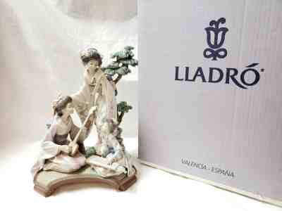 Rare And Collectible Lladro : Geisha Lladro Value Guide - Price