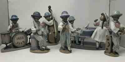 Lladro Jazz Trumpeter Figurine