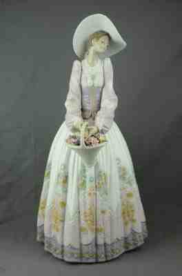 LLADRO PRIMAVERA ELEGANTE SPRING COURTSHIP 1818 LIMITED EDITION #31 OF 1500