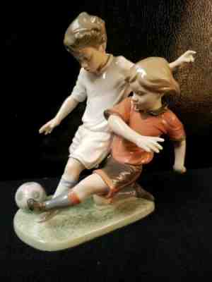 soccer lladro