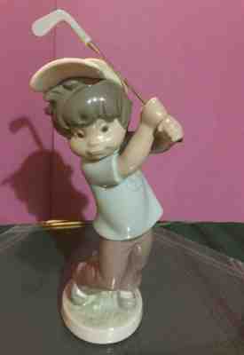 Rare Lladro popular Girl Sport Billy