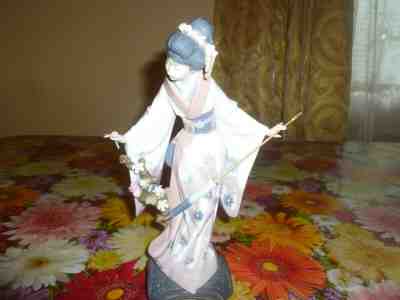 Rare And Collectible Lladro : Japanese Umbrella Value Guide