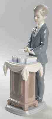 Lladro FIGURINE Coming Of Age Bar Mitzvah L6172G (No Box) 2618692