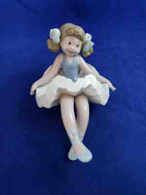 Lladro Rag Doll Ballerina Shelf Sitter Figurine #1501 - Sold for