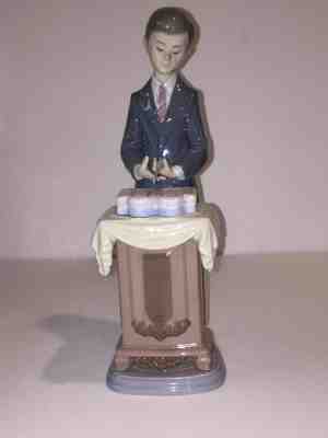 LLADRO COMING OF AGE Bar Mitzvah #6172 Original BOX Retired "RARE" 10.5"