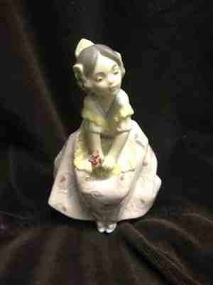 LLADRO, Lolita, 5372, Valencia girl With Box