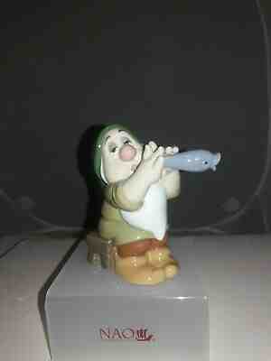 LLADRO NAO, SLEEPY, #1818,  DISNEY'S SNOW WHITE & THE SEVEN DWARFS MIB FREE SHIP