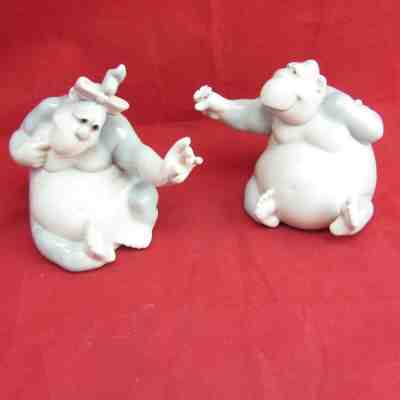 NAO by Lladro Gorilla, monkey, ape