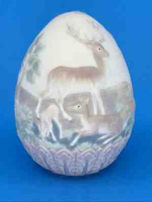 Lladro Retired 1996 Egg #17550