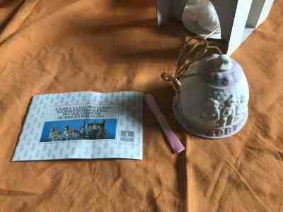 LLADRO Campanita Navidad Christmas Bell # 5.458 1987