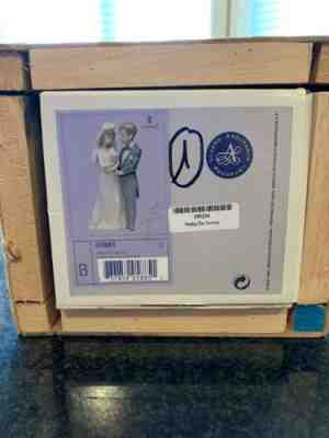 LLADRO 05885 FROM THIS DAY FORWARD IN ORIGINAL BOX