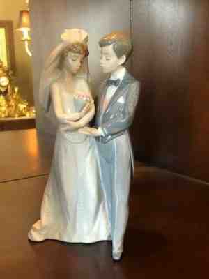 Lladro From this Day Forward - 05885 with original box - wedding figurine
