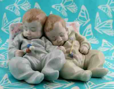 Rare And Collectible Lladro : Twin Babies Value Guide - Price List