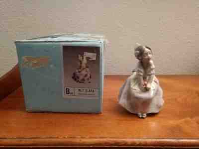 LLADRO, Lolita, 5372, Valencia girl With Box