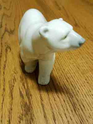 Vtg 1972 Lladro # D 4154 “ATTENTIVE POLAR BEAR” Figurine