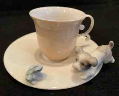 LLADRO Playful Pals Cup hot & Saucer