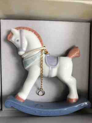 Lladro Santa’s Workshop Collection, excellent condition, NIB.  Entire Collection