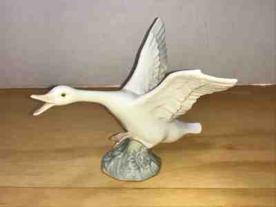 Vintage Lladro Duck Jumping #1265- 5” Retired - Mint- Original Box