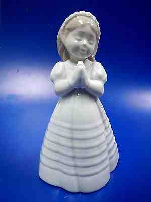 MY FIRST COMMUNION - PRAYING RELIGIOUS GIRL 2016 FIGURINE NAO BY LLADRO  #1553