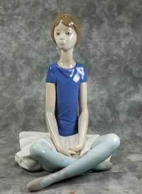 BETH Ballerina Retired Glossy Porcelain Figurine (Lladro, #1358) Mint, No box