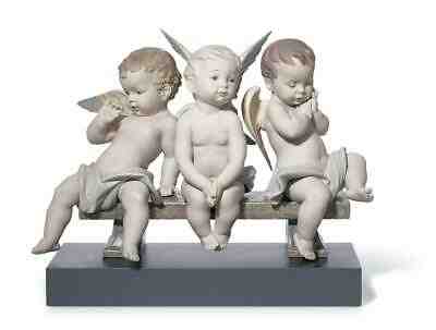 *Exquisite Rare LLADRO Heavens Playground BNIB 01011915 Limited ED ~Never Opened