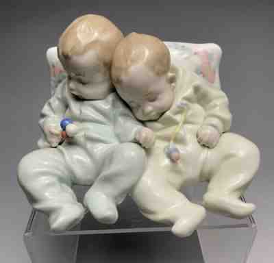 Rare And Collectible Lladro : Twin Babies Value Guide - Price List