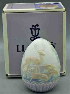 Lladro Retired 1996 Egg #17550