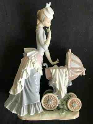 Rare And Collectible Lladro : Stroller Lladro Value Guide - Price