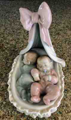 Rare And Collectible Lladro : Sweet Dreamers Lladro Value Guide