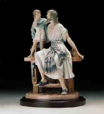 LLADRO Joe 36 #6363 