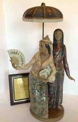 Beautiful Rare Vincente Martinez Sculptor Lladro Philippine Folklore Collectible